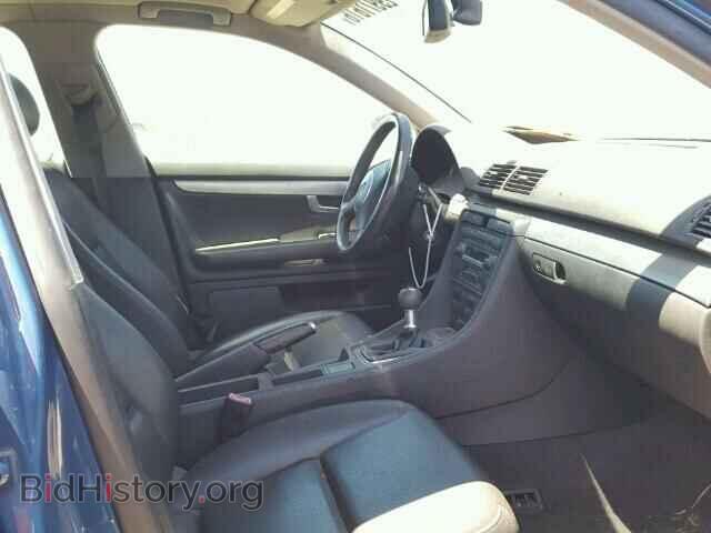 2002 AUDI A4 - VIN: WAUVC68E52A181607 - Фото 5