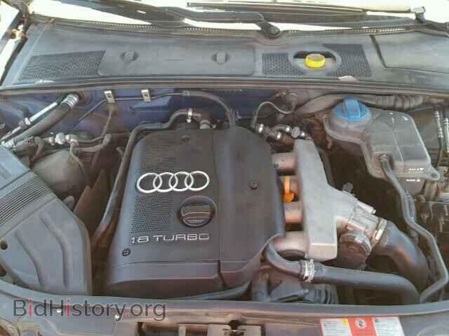 2002 AUDI A4 - VIN: WAUVC68E52A181607 - Фото 7