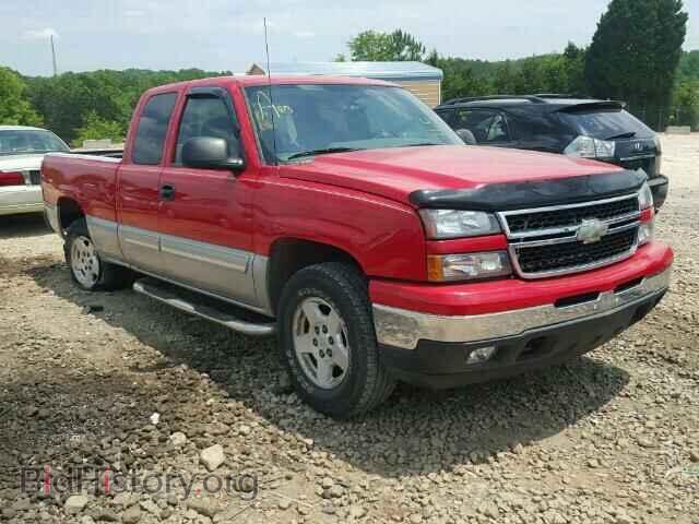 Фотография 1GCEK19B66Z264788 - CHEVROLET SILVERADO 2006