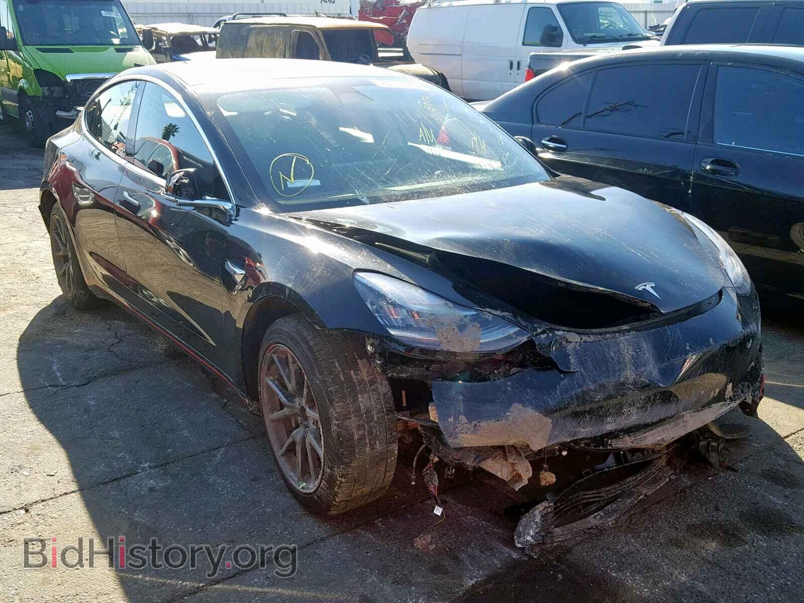Фотография 5YJ3E1EAXJF172755 - TESLA MODEL 3 2018
