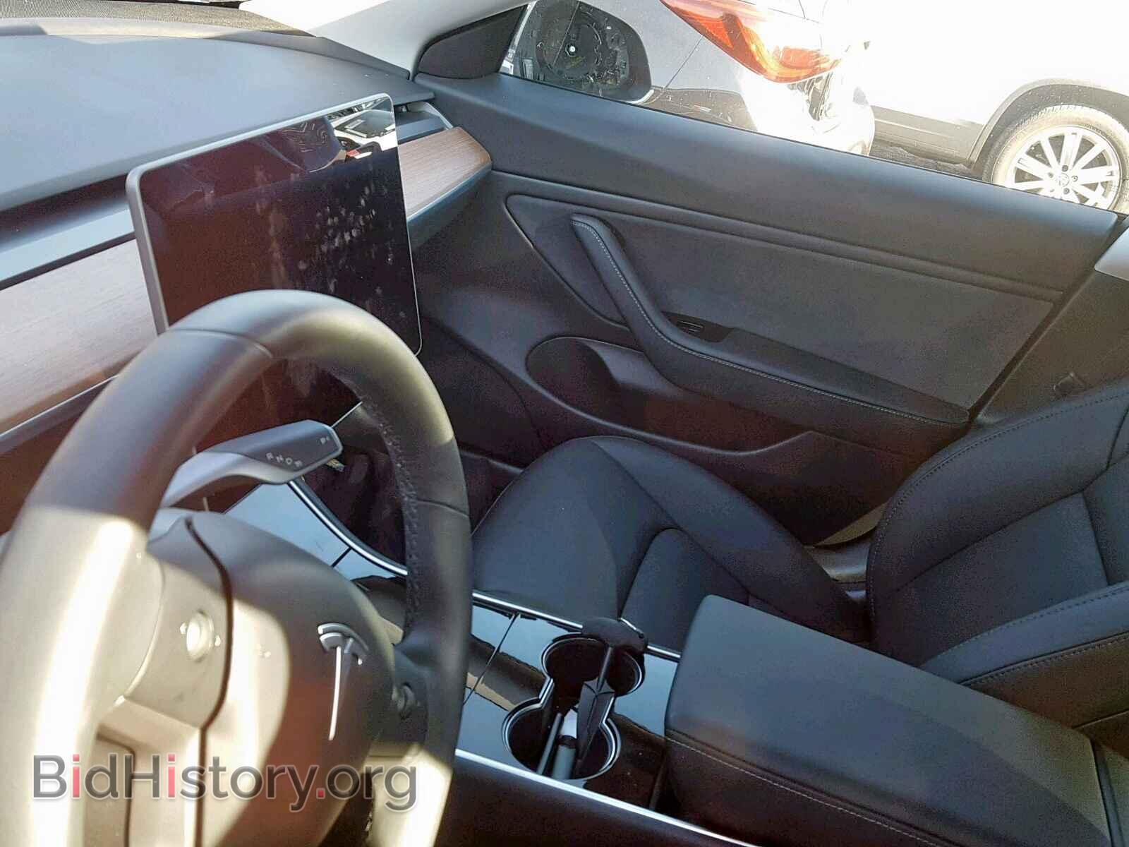 2018 TESLA MODEL 3 - VIN: 5YJ3E1EAXJF172755 - Фото 8