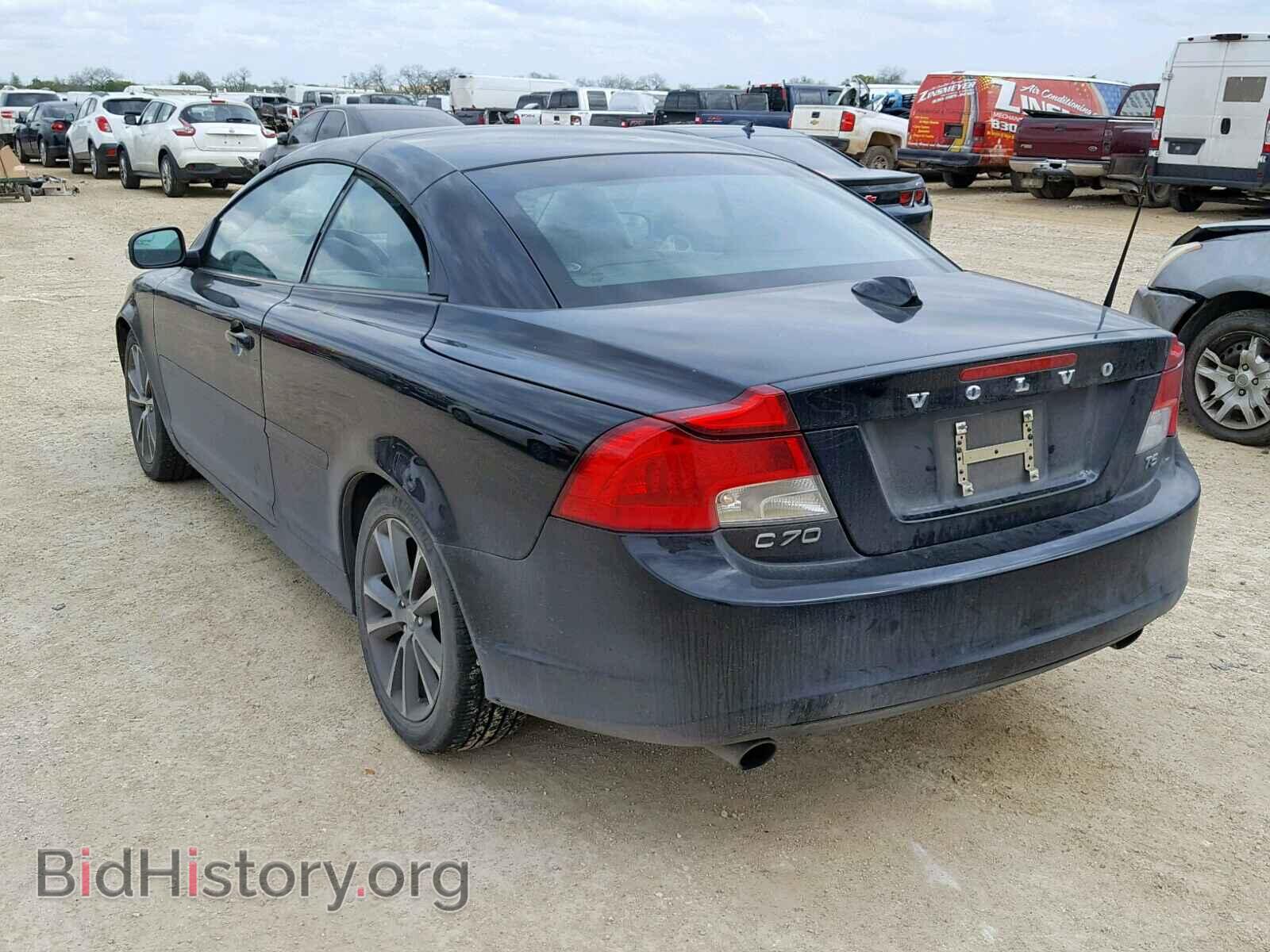 2011 VOLVO C70 - VIN: YV1672MC0BJ119115 - Фото 3