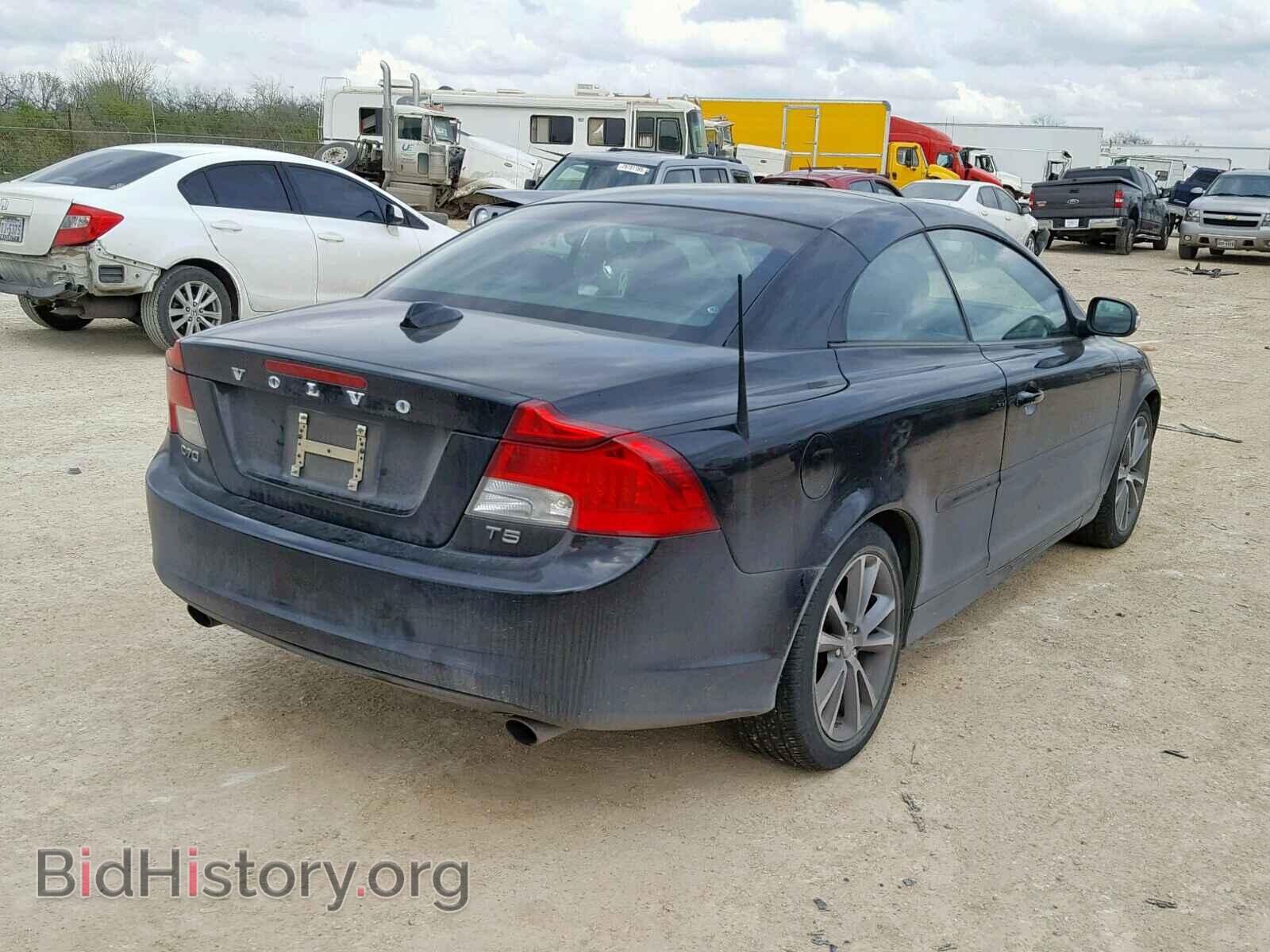 2011 VOLVO C70 - VIN: YV1672MC0BJ119115 - Фото 4