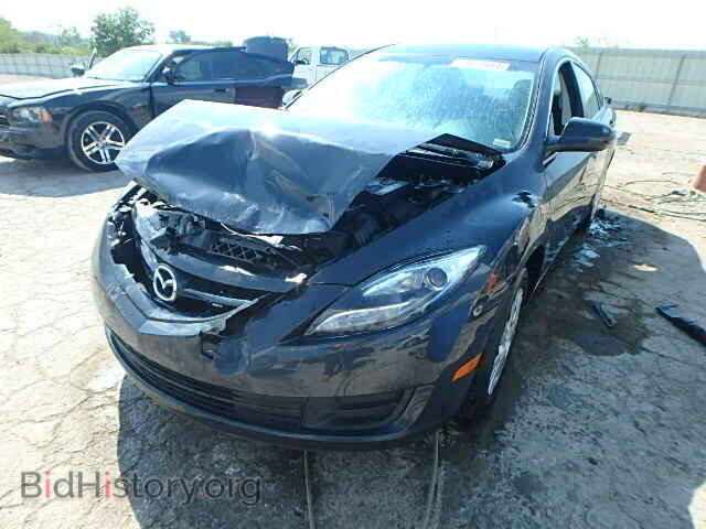 2012 MAZDA 6 - VIN: 1YVHZ8BH1C5M03741 - Фото 2