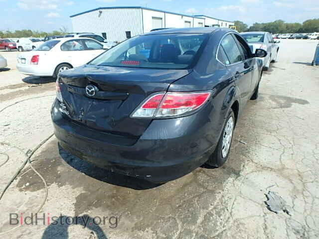 2012 MAZDA 6 - VIN: 1YVHZ8BH1C5M03741 - Фото 4