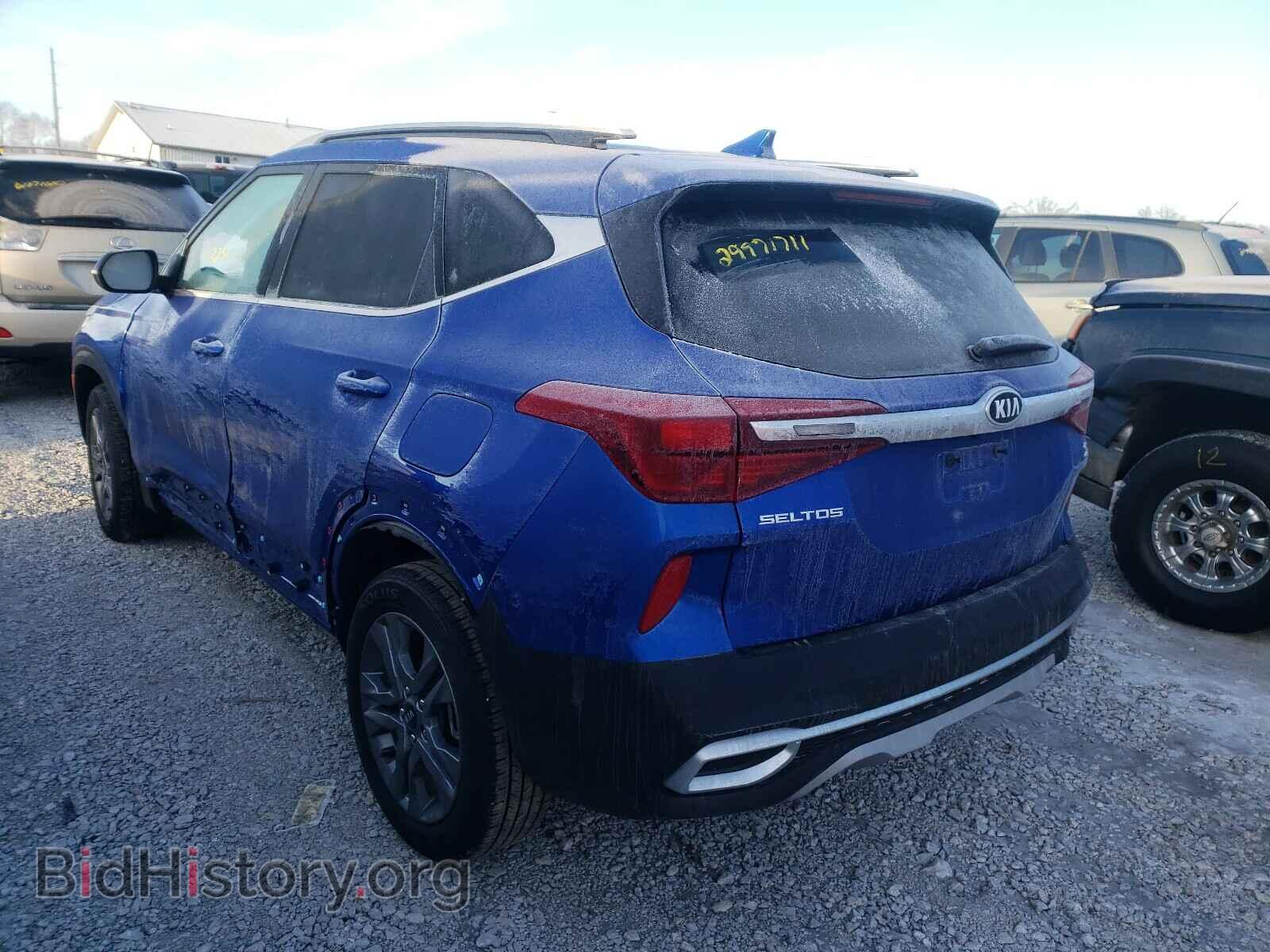2021 KIA SELTOS - VIN: KNDEU2AA0M7147767 - Фото 3