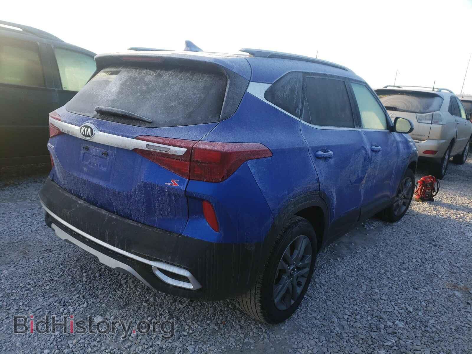 2021 KIA SELTOS - VIN: KNDEU2AA0M7147767 - Фото 4