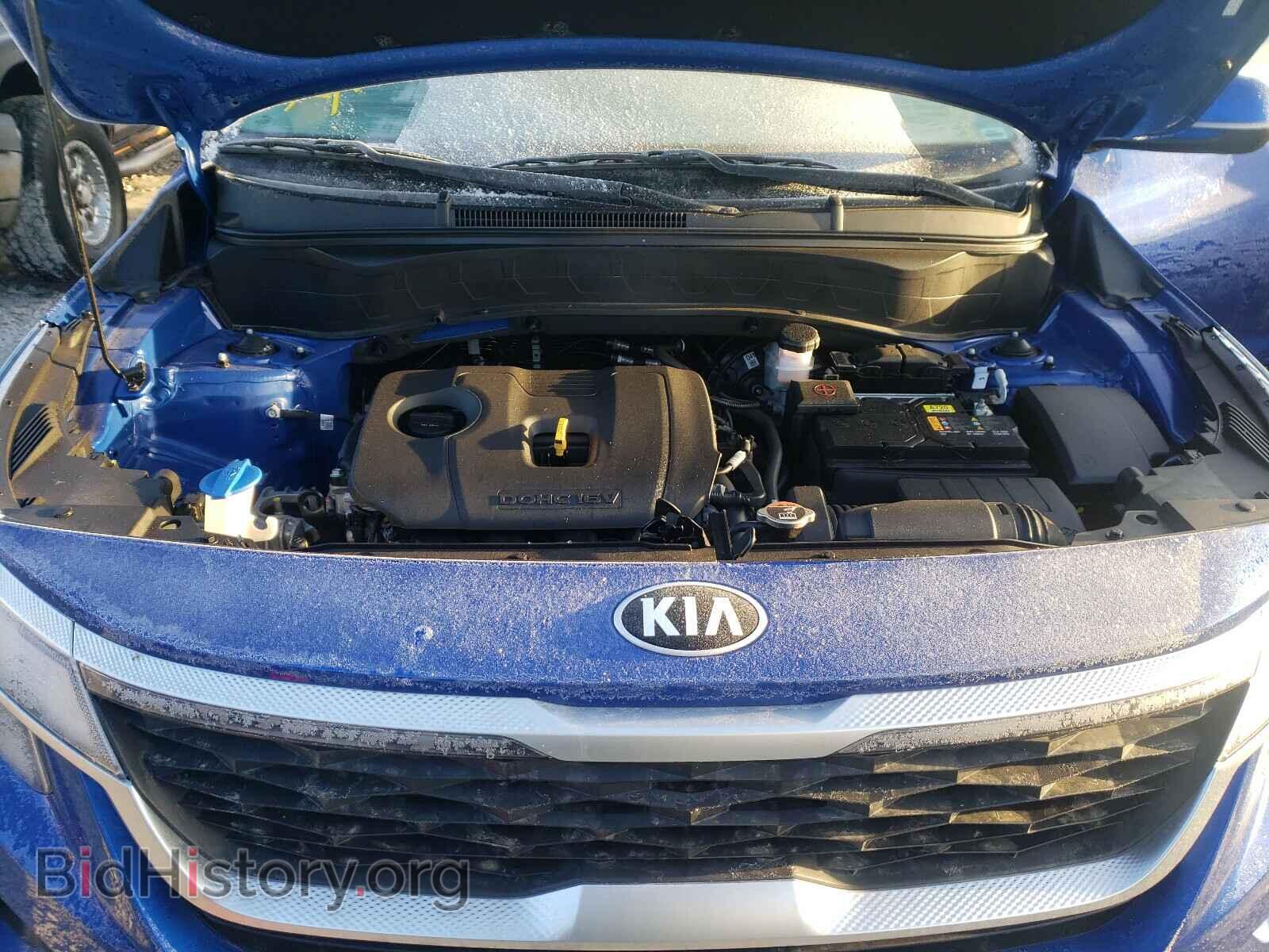 2021 KIA SELTOS - VIN: KNDEU2AA0M7147767 - Фото 7