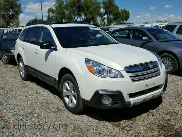 Photo 4S4BRBLCXE3271116 - SUBARU OUTBACK 2014