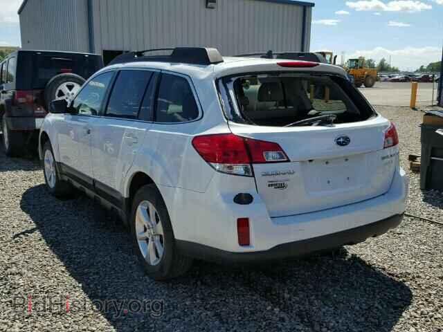 2014 SUBARU OUTBACK - VIN: 4S4BRBLCXE3271116 - Фото 3
