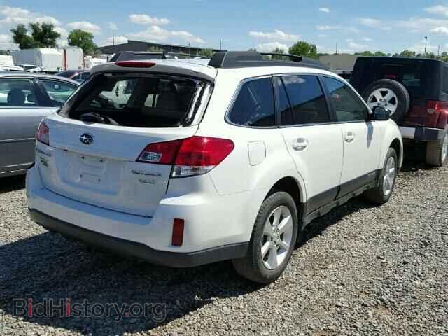 2014 SUBARU OUTBACK - VIN: 4S4BRBLCXE3271116 - Фото 4