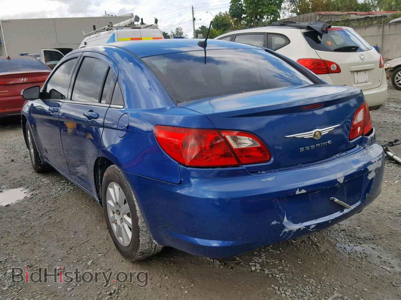 2010 CHRYSLER SEBRING - VIN: 1C3CC4FB5AN183747 - Фото 3