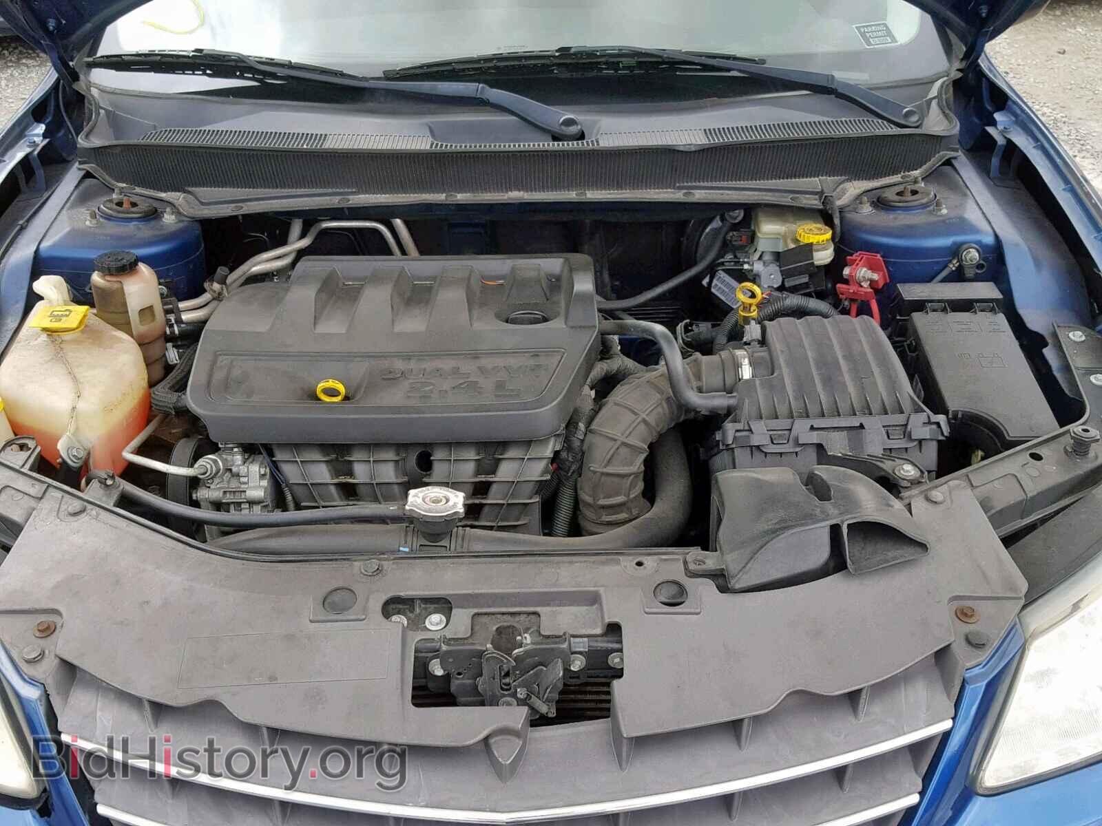 2010 CHRYSLER SEBRING - VIN: 1C3CC4FB5AN183747 - Фото 7
