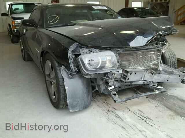 Фотография 2G1FC1E36D9172953 - CHEVROLET CAMARO 2013