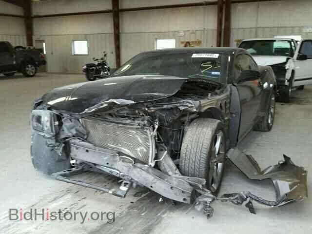 2013 CHEVROLET CAMARO - VIN: 2G1FC1E36D9172953 - Фото 2