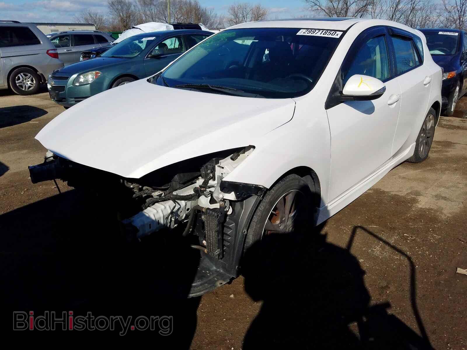 2010 MAZDA 3 S - VIN: JM1BL1H64A1141731 - Фото 2