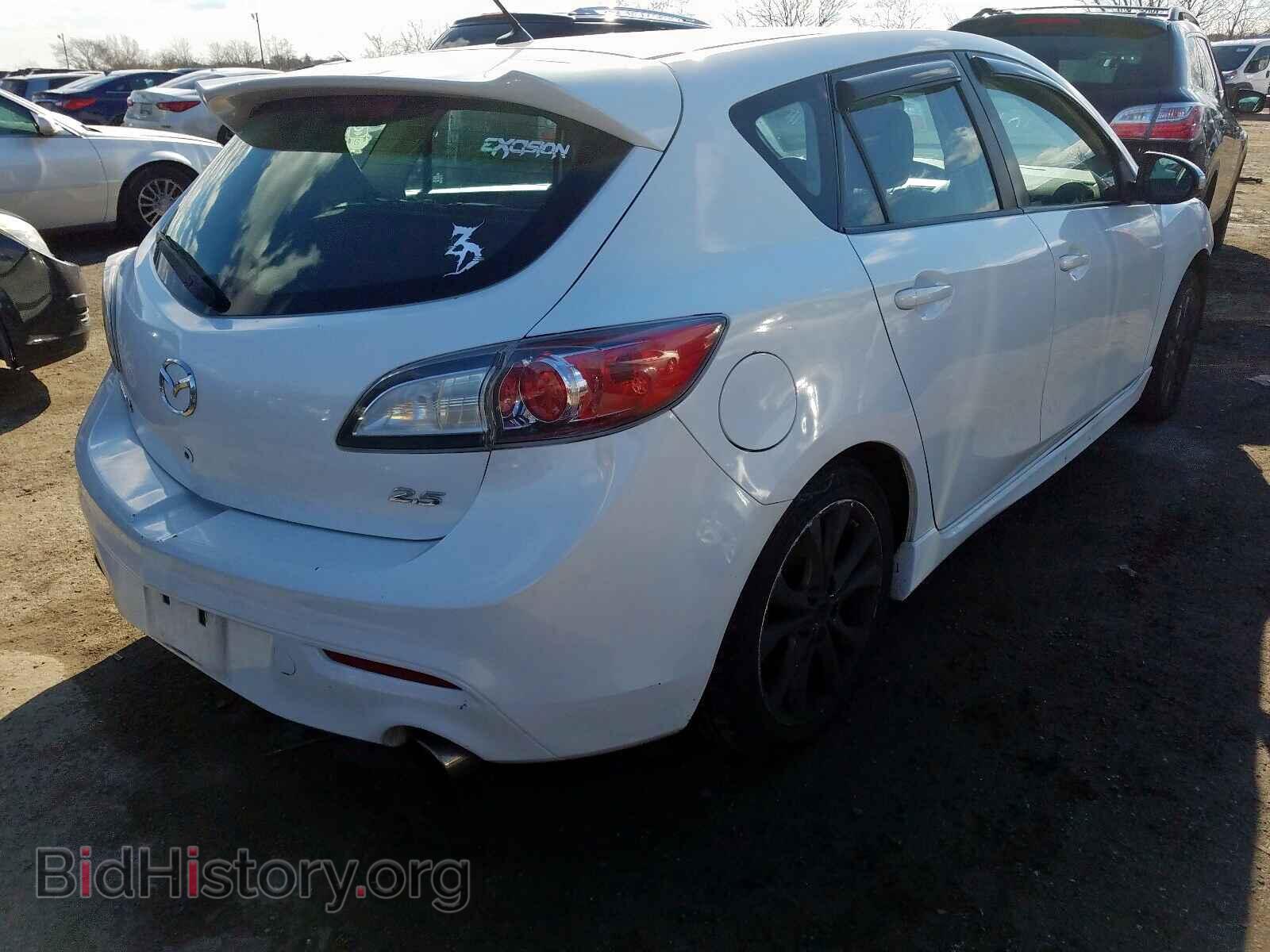 2010 MAZDA 3 S - VIN: JM1BL1H64A1141731 - Фото 4