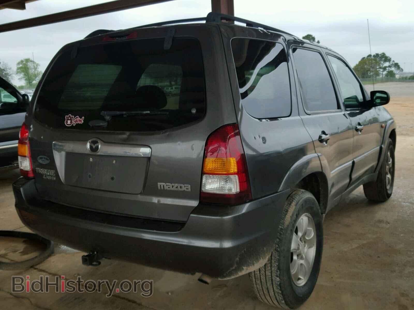 2003 MAZDA TRIBUTE - VIN: 4F2CZ04123KM13682 - Фото 4