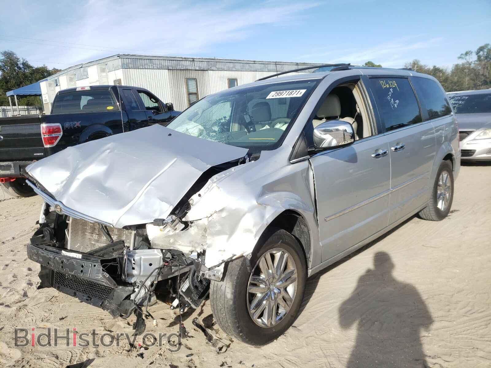 2010 CHRYSLER MINIVAN - VIN: 2A4RR7DX1AR501770 - Фото 2