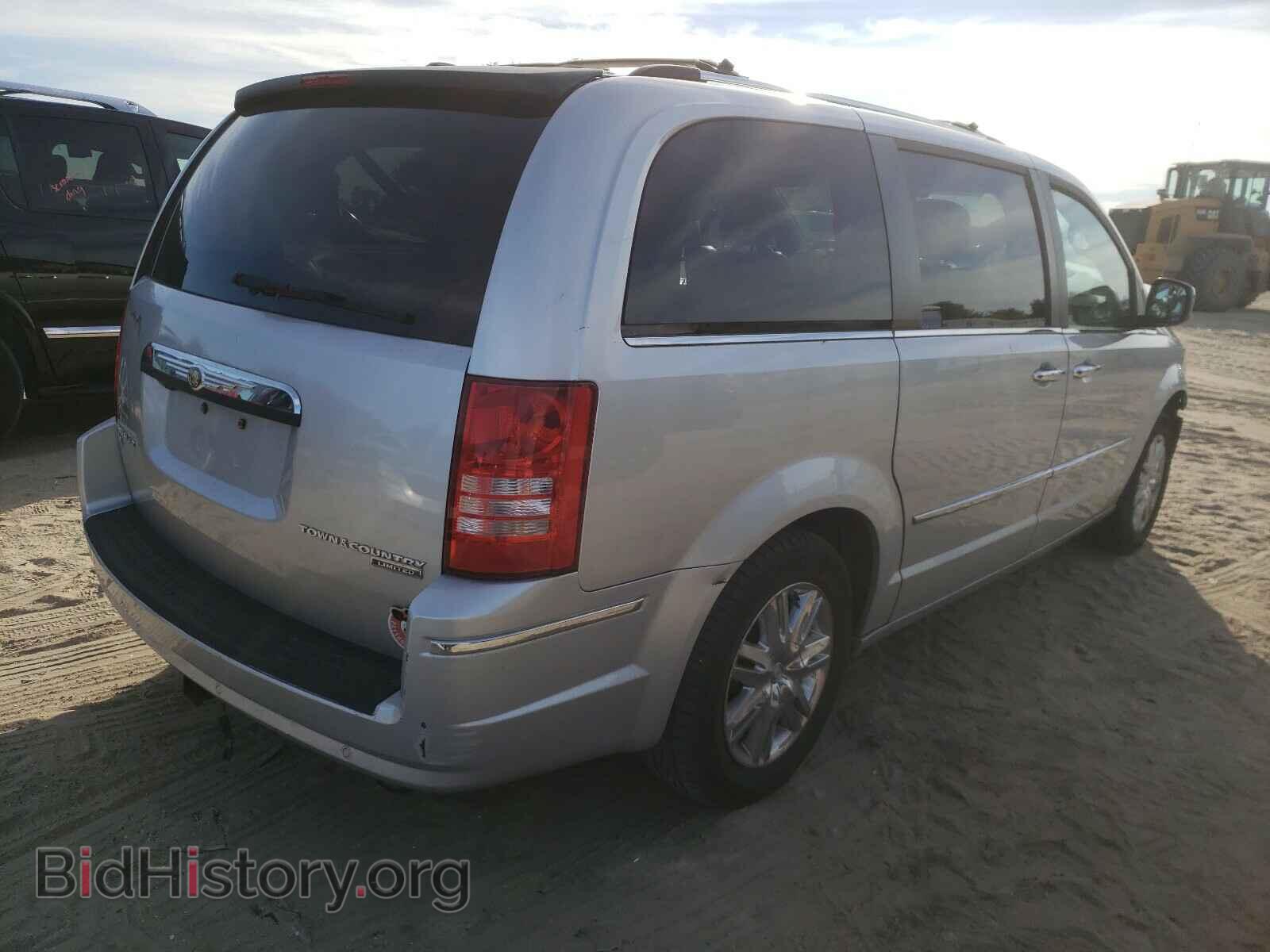 2010 CHRYSLER MINIVAN - VIN: 2A4RR7DX1AR501770 - Фото 4