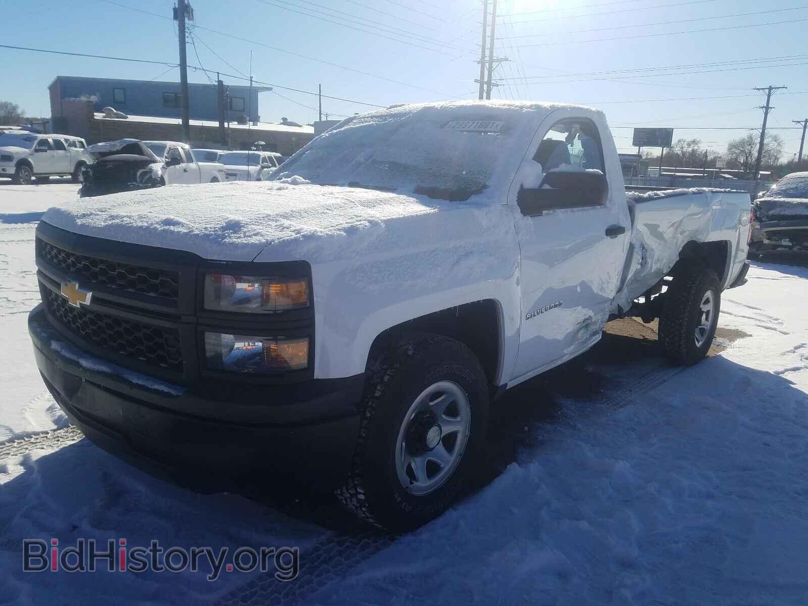 2014 CHEVROLET SILVERADO - VIN: 1GCNCPEH5EZ246484 - Фото 2