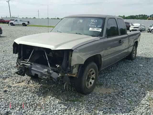 2006 CHEVROLET SILVERADO - VIN: 1GCEC19V86Z208682 - Фото 2