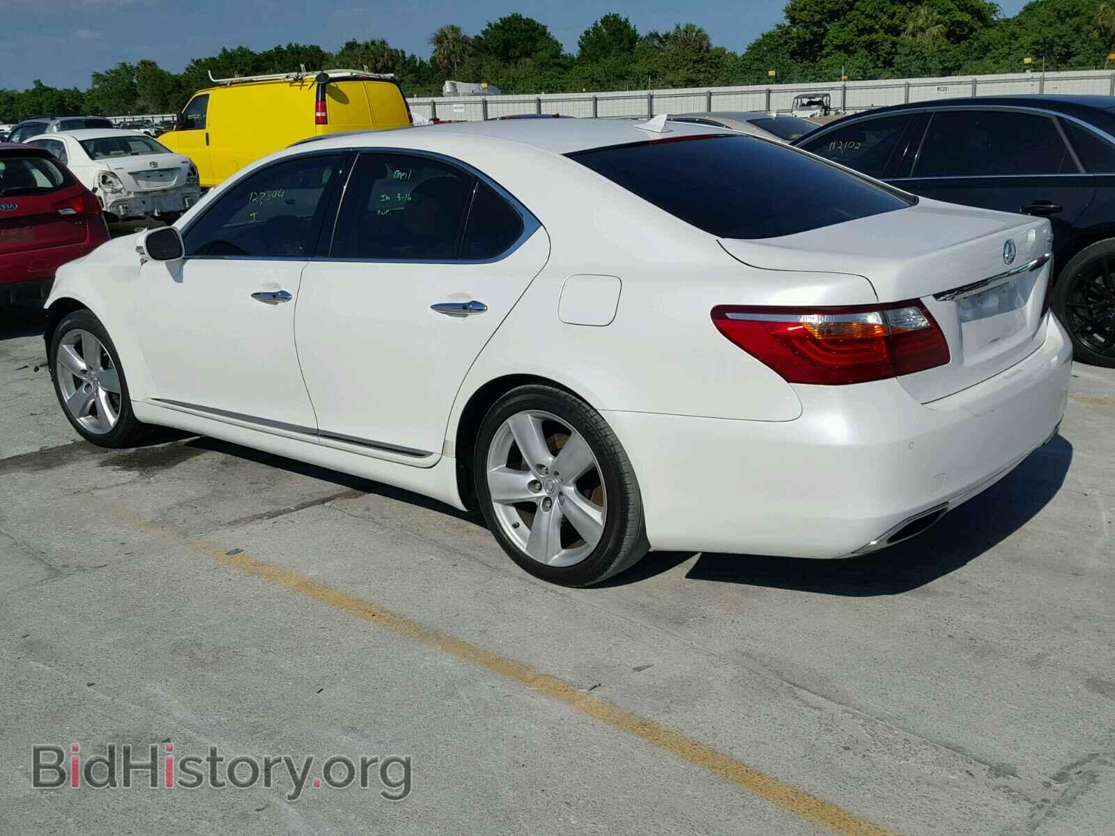 2011 LEXUS LS460 - VIN: JTHBL5EF8B5102032 - Фото 3