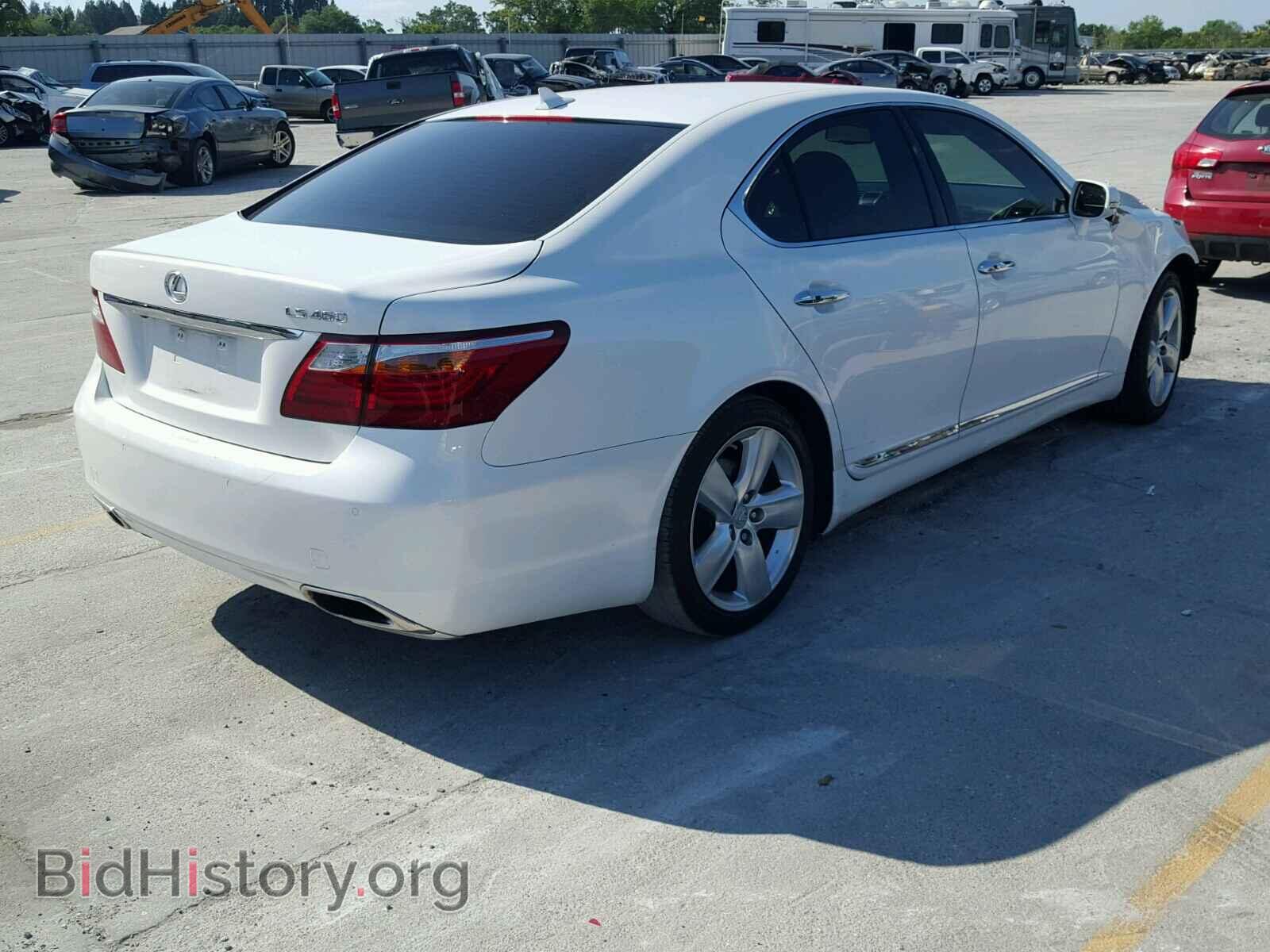 2011 LEXUS LS460 - VIN: JTHBL5EF8B5102032 - Фото 4