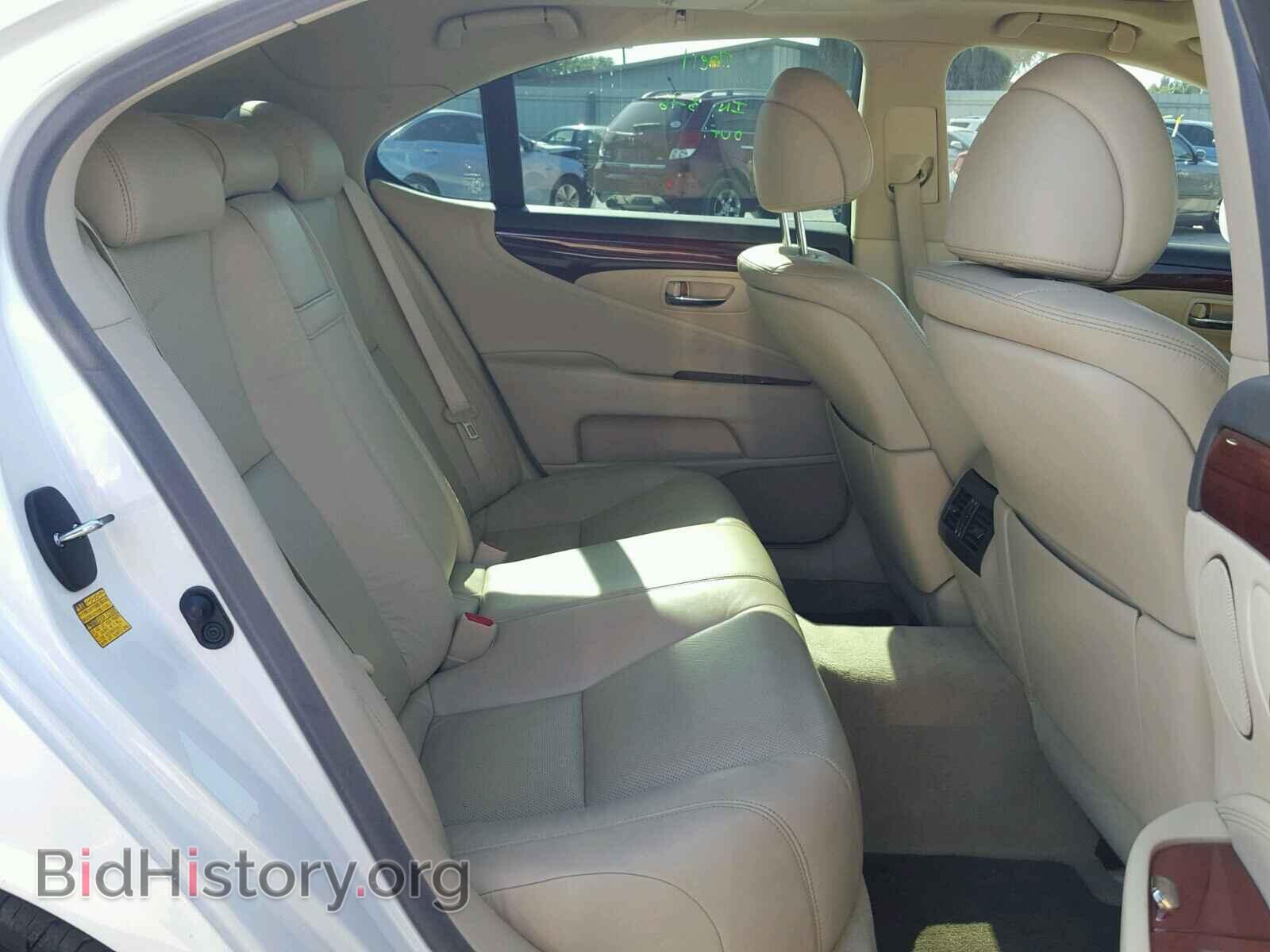 2011 LEXUS LS460 - VIN: JTHBL5EF8B5102032 - Фото 6