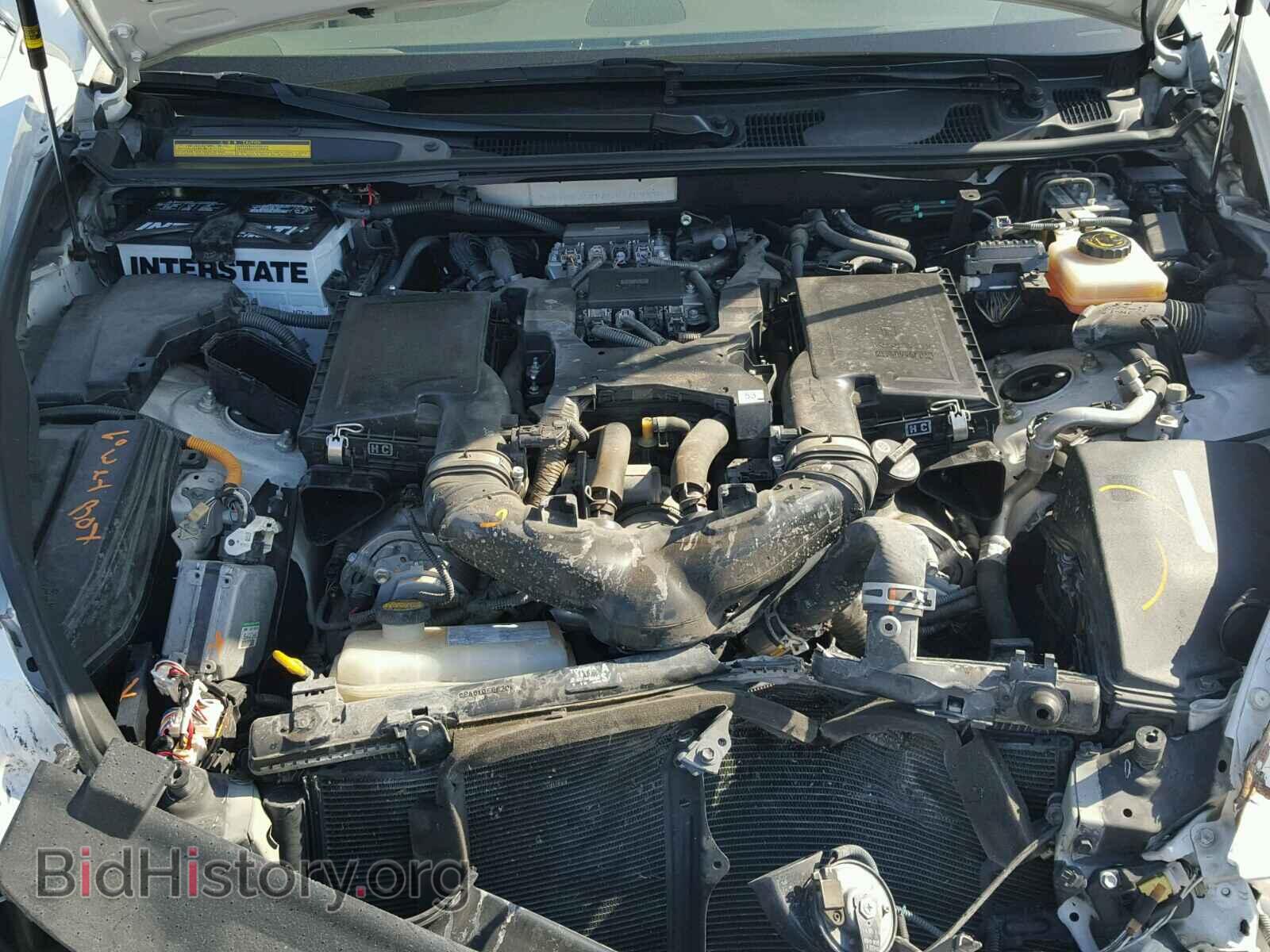 2011 LEXUS LS460 - VIN: JTHBL5EF8B5102032 - Фото 7