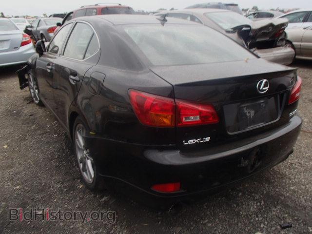 2008 LEXUS IS350 - VIN: JTHBE262985019593 - Фото 3