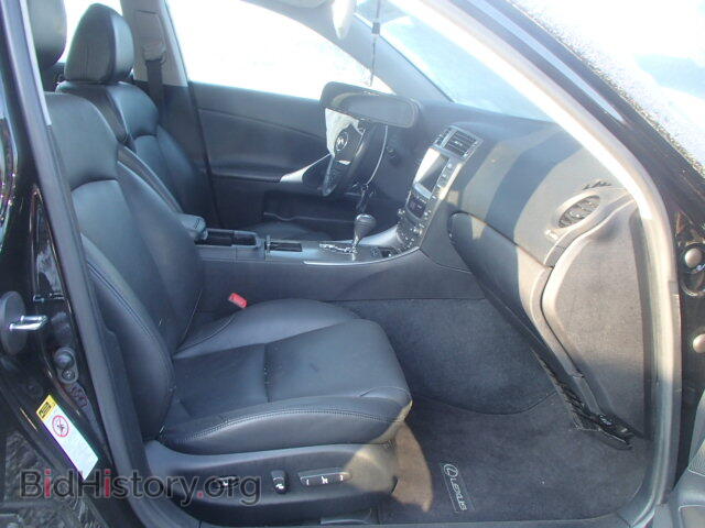 2008 LEXUS IS350 - VIN: JTHBE262985019593 - Фото 5