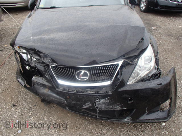 2008 LEXUS IS350 - VIN: JTHBE262985019593 - Фото 7