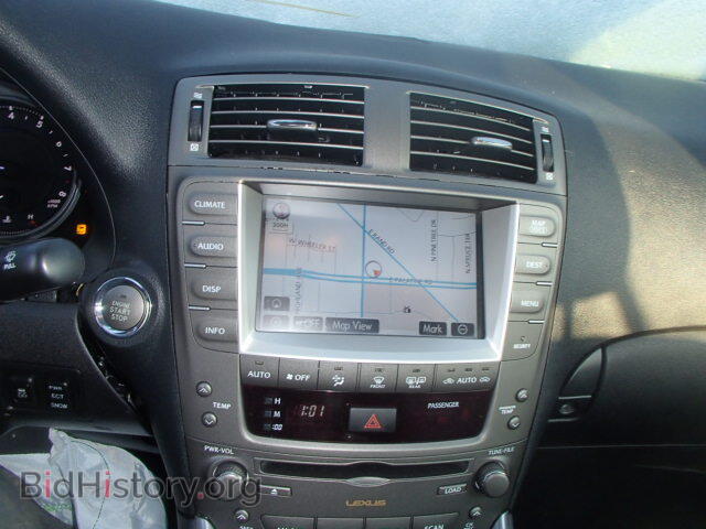 2008 LEXUS IS350 - VIN: JTHBE262985019593 - Фото 9