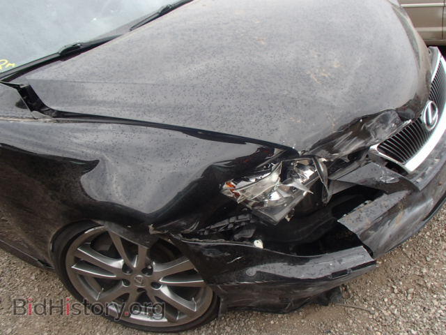 2008 LEXUS IS350 - VIN: JTHBE262985019593 - Фото 10