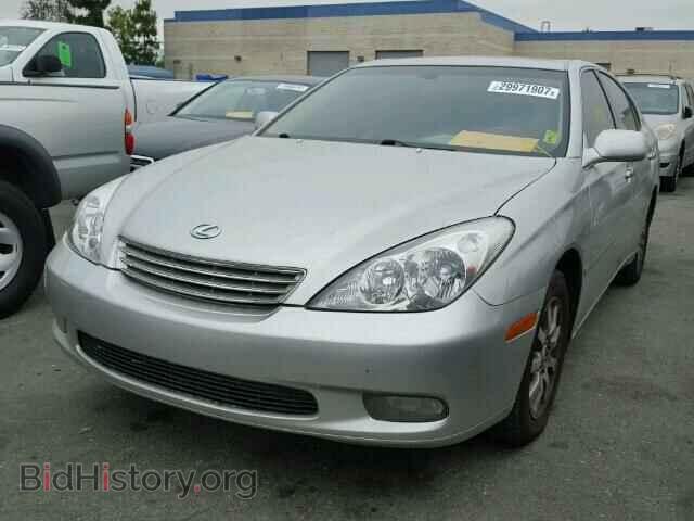 2003 LEXUS ES300 - VIN: JTHBF30G030102620 - Фото 2