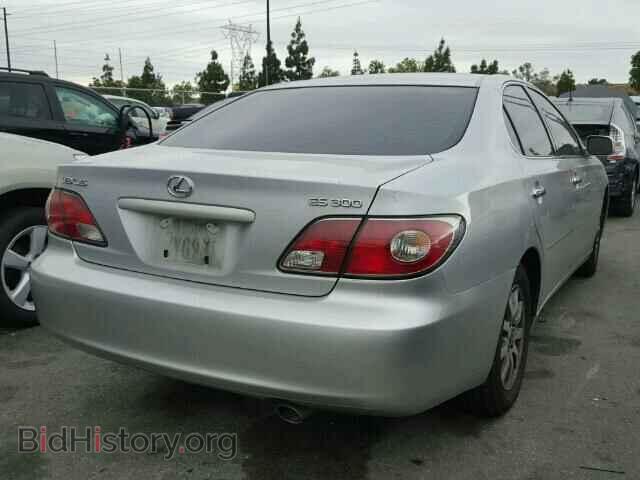 2003 LEXUS ES300 - VIN: JTHBF30G030102620 - Фото 4