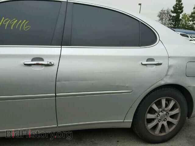2003 LEXUS ES300 - VIN: JTHBF30G030102620 - Фото 9