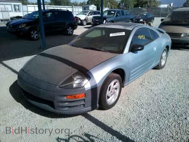 2003 MITSUBISHI ECLIPSE - VIN: 4A3AC44G93E175779 - Фото 2