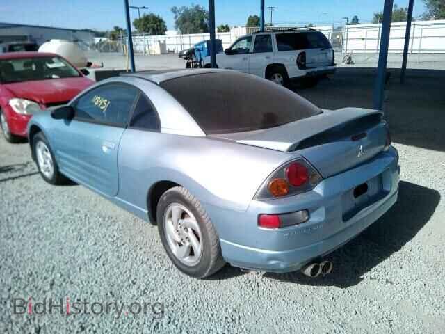 2003 MITSUBISHI ECLIPSE - VIN: 4A3AC44G93E175779 - Фото 3