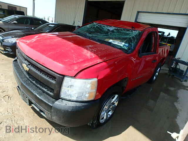 2007 CHEVROLET SILVERADO - VIN: 1GCEC14C17Z631319 - Фото 2