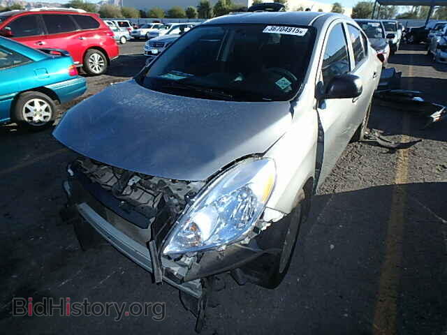 2014 NISSAN VERSA - VIN: 3N1CN7AP4EL859690 - Фото 2