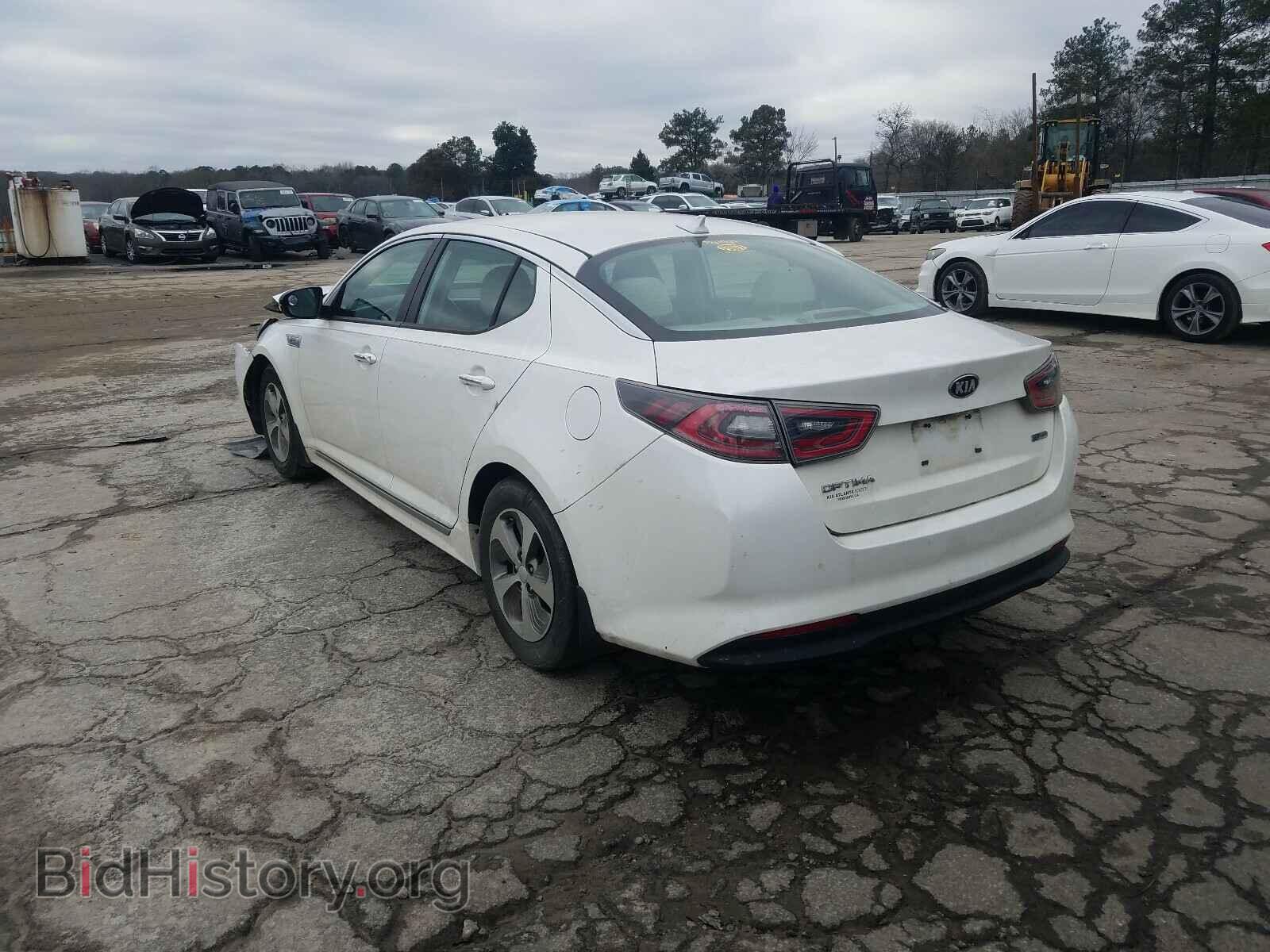 2014 KIA OPTIMA - VIN: KNAGM4AD4E5072189 - Фото 3