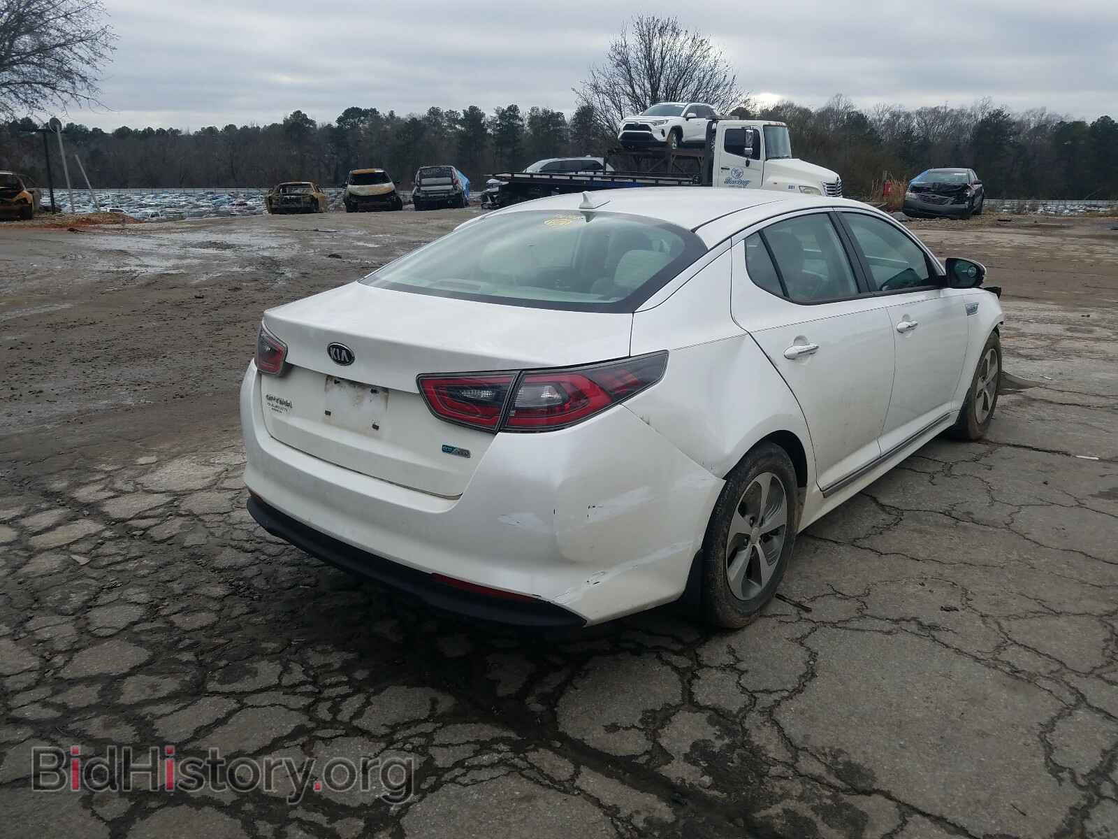 2014 KIA OPTIMA - VIN: KNAGM4AD4E5072189 - Фото 4