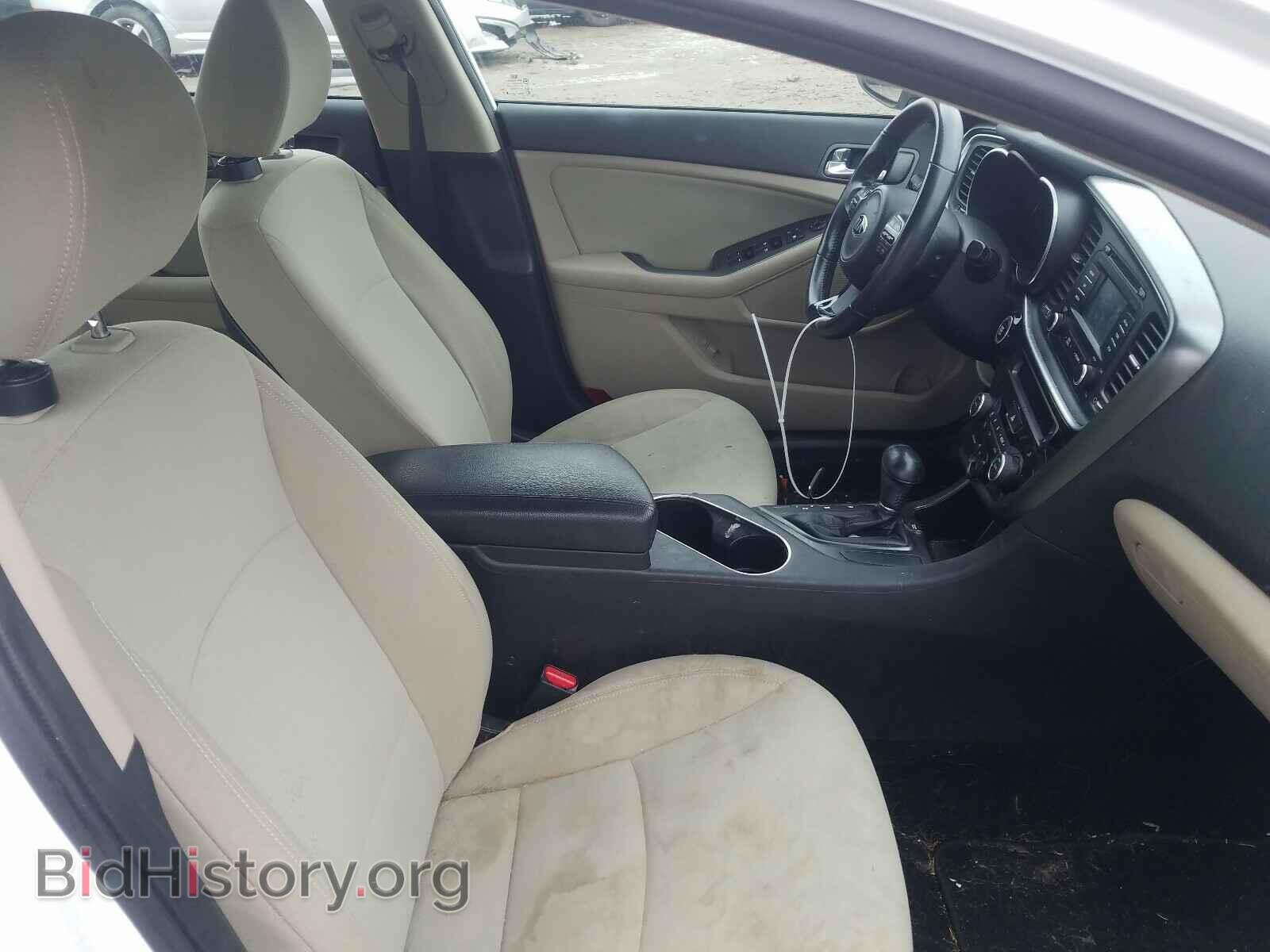 2014 KIA OPTIMA - VIN: KNAGM4AD4E5072189 - Фото 5