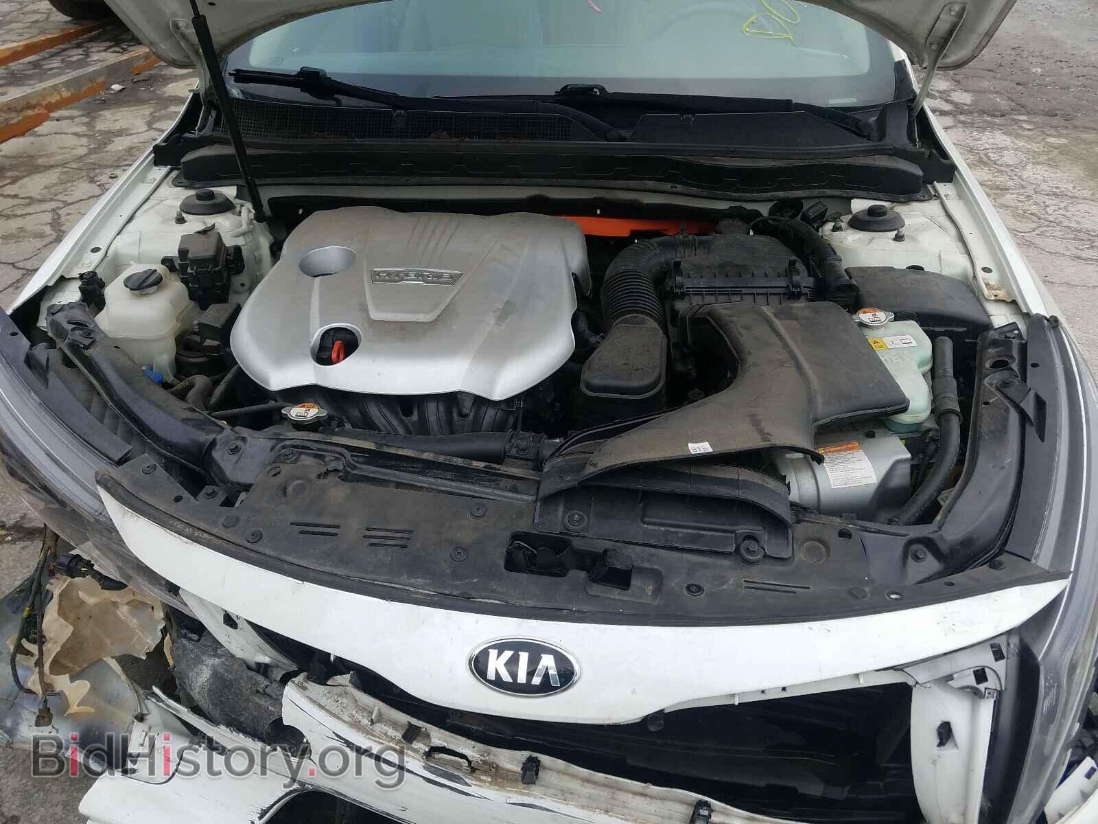 2014 KIA OPTIMA - VIN: KNAGM4AD4E5072189 - Фото 7