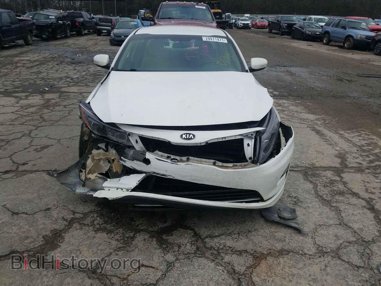 2014 KIA OPTIMA - VIN: KNAGM4AD4E5072189 - Фото 9