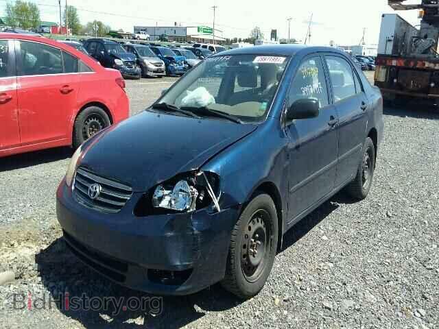 2003 TOYOTA COROLLA - VIN: 2T1BR32E33C729662 - Photo 2
