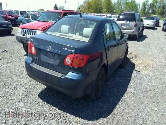 2003 TOYOTA COROLLA - VIN: 2T1BR32E33C729662 - Photo 4