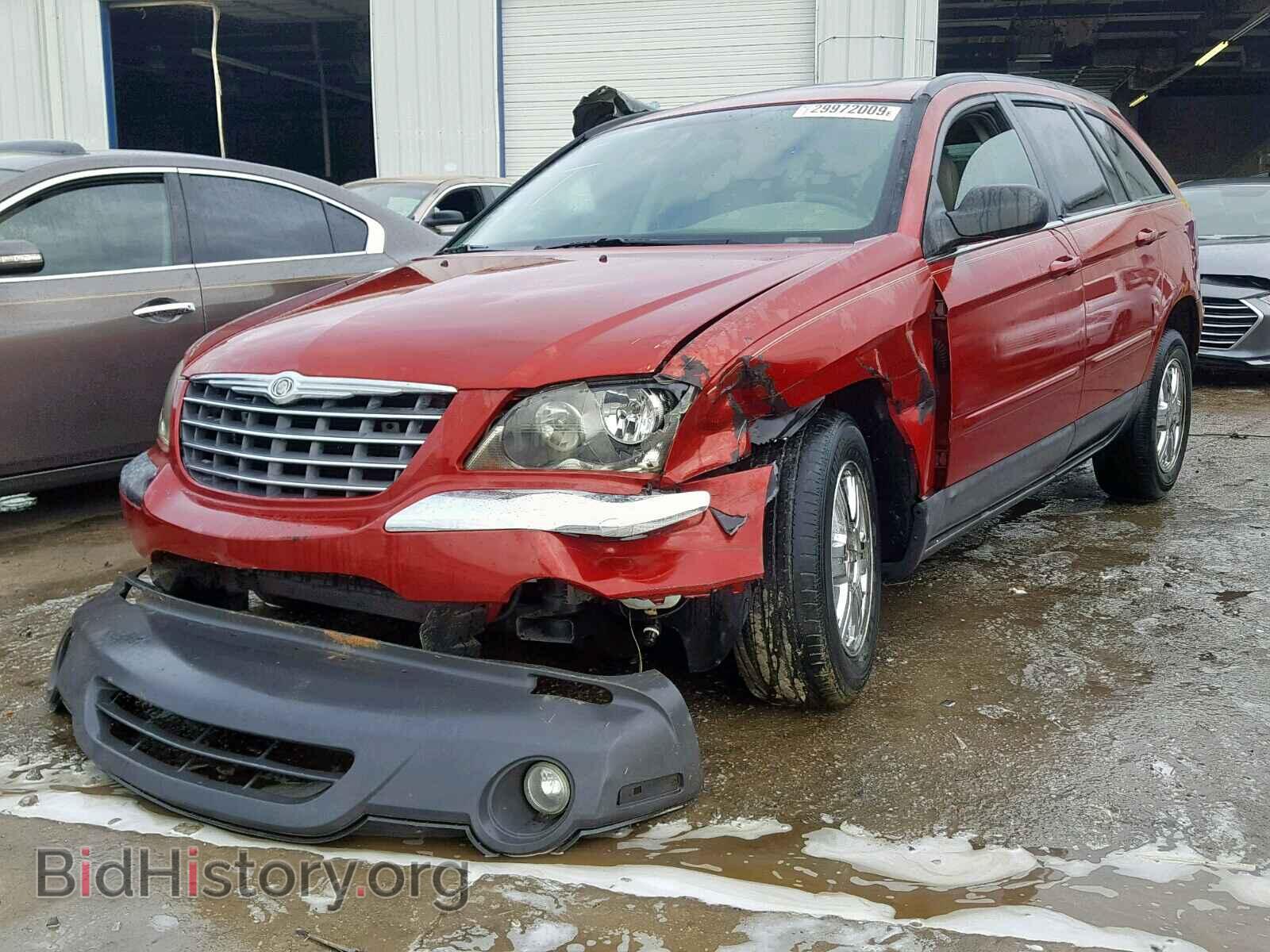 2005 CHRYSLER PACIFICA T - VIN: 2C4GM68465R510587 - Photo 2